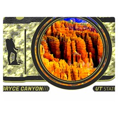 Bryce Canyon National Park T- Shirt Bryce Canyon National Park Adventure, Utah, Photographers T- Shi Premium Plush Fleece Blanket (extra Small) by JamesGoode