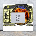 Bryce Canyon National Park T- Shirt Bryce Canyon National Park Adventure, Utah, Photographers T- Shi White Wall Photo Frame 5  x 7  Front