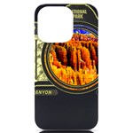 Bryce Canyon National Park T- Shirt Bryce Canyon National Park Adventure, Utah, Photographers T- Shi iPhone 14 Pro Black UV Print Case Front