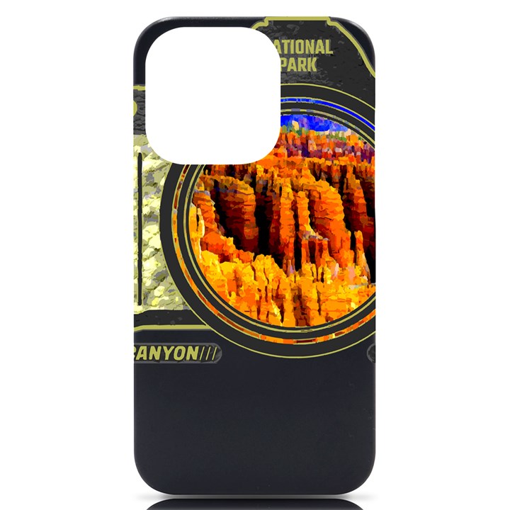 Bryce Canyon National Park T- Shirt Bryce Canyon National Park Adventure, Utah, Photographers T- Shi iPhone 14 Pro Black UV Print Case