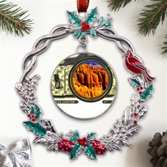 Bryce Canyon National Park T- Shirt Bryce Canyon National Park Adventure, Utah, Photographers T- Shi Metal X mas Wreath Holly Leaf Ornament by JamesGoode