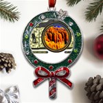 Bryce Canyon National Park T- Shirt Bryce Canyon National Park Adventure, Utah, Photographers T- Shi Metal X Mas Lollipop with Crystal Ornament Front