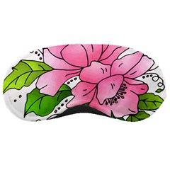 Flowers Art T- Shirtflowers T- Shirt (1) Sleep Mask