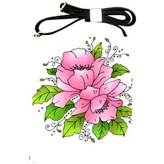 Flowers Art T- Shirtflowers T- Shirt (1) Shoulder Sling Bag