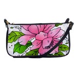 Flowers Art T- Shirtflowers T- Shirt (1) Shoulder Clutch Bag Front