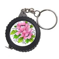 Flowers Art T- Shirtflowers T- Shirt (1) Measuring Tape