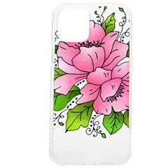 Flowers Art T- Shirtflowers T- Shirt (1) Iphone 12 Pro Max Tpu Uv Print Case