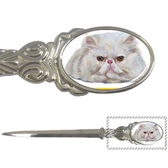 Persian Cat T-shirtnope Not Today Persian Cat 27 T-shirt Letter Opener by EnriqueJohnson