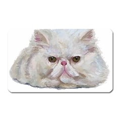 Persian Cat T-shirtnope Not Today Persian Cat 27 T-shirt Magnet (rectangular) by EnriqueJohnson