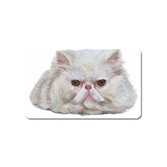 Persian Cat T-shirtnope Not Today Persian Cat 27 T-shirt Magnet (name Card) by EnriqueJohnson