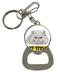 Persian Cat T-shirtnope Not Today Persian Cat 27 T-shirt Bottle Opener Key Chain by EnriqueJohnson