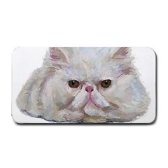 Persian Cat T-shirtnope Not Today Persian Cat 27 T-shirt Medium Bar Mat by EnriqueJohnson