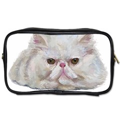 Persian Cat T-shirtnope Not Today Persian Cat 27 T-shirt Toiletries Bag (two Sides) by EnriqueJohnson