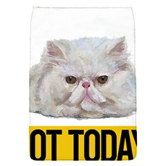 Persian Cat T-shirtnope Not Today Persian Cat 27 T-shirt Removable Flap Cover (s) by EnriqueJohnson