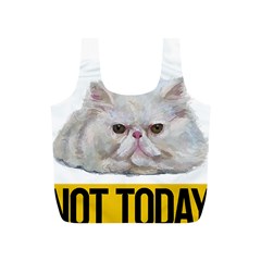 Persian Cat T-shirtnope Not Today Persian Cat 27 T-shirt Full Print Recycle Bag (s) by EnriqueJohnson