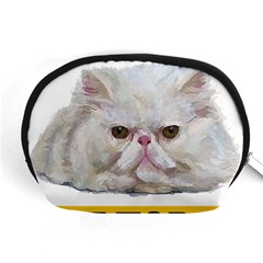 Persian Cat T-shirtnope Not Today Persian Cat 27 T-shirt Accessory Pouch (medium) by EnriqueJohnson