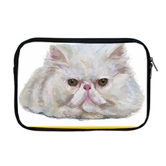 Persian Cat T-shirtnope Not Today Persian Cat 27 T-shirt Apple Macbook Pro 17  Zipper Case by EnriqueJohnson