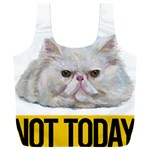 Persian Cat T-shirtnope Not Today Persian Cat 27 T-shirt Full Print Recycle Bag (XXXL) Front