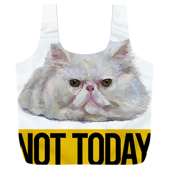 Persian Cat T-shirtnope Not Today Persian Cat 27 T-shirt Full Print Recycle Bag (XXXL)