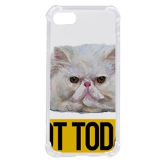 Persian Cat T-shirtnope Not Today Persian Cat 27 T-shirt Iphone Se