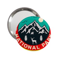 Bryce Canyon National Park T- Shirt Bryce Canyon National Park T- Shirt 2 25  Handbag Mirrors by JamesGoode