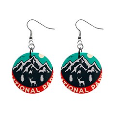 Bryce Canyon National Park T- Shirt Bryce Canyon National Park T- Shirt Mini Button Earrings by JamesGoode