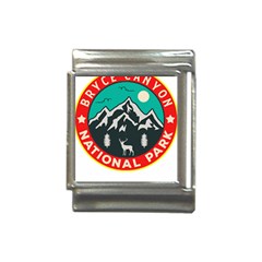 Bryce Canyon National Park T- Shirt Bryce Canyon National Park T- Shirt Italian Charm (13mm) by JamesGoode