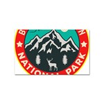 Bryce Canyon National Park T- Shirt Bryce Canyon National Park T- Shirt Sticker (Rectangular) Front