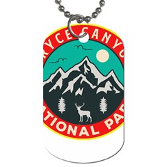 Bryce Canyon National Park T- Shirt Bryce Canyon National Park T- Shirt Dog Tag (one Side) by JamesGoode