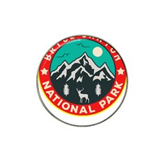 Bryce Canyon National Park T- Shirt Bryce Canyon National Park T- Shirt Hat Clip Ball Marker (10 Pack) by JamesGoode