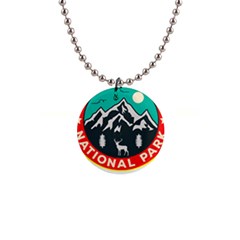 Bryce Canyon National Park T- Shirt Bryce Canyon National Park T- Shirt 1  Button Necklace by JamesGoode