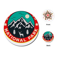 Bryce Canyon National Park T- Shirt Bryce Canyon National Park T- Shirt Playing Cards Single Design (round)