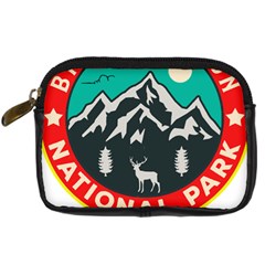 Bryce Canyon National Park T- Shirt Bryce Canyon National Park T- Shirt Digital Camera Leather Case by JamesGoode