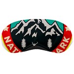 Bryce Canyon National Park T- Shirt Bryce Canyon National Park T- Shirt Sleep Mask Front