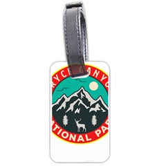 Bryce Canyon National Park T- Shirt Bryce Canyon National Park T- Shirt Luggage Tag (one Side) by JamesGoode