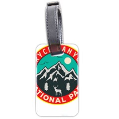 Bryce Canyon National Park T- Shirt Bryce Canyon National Park T- Shirt Luggage Tag (two Sides) by JamesGoode