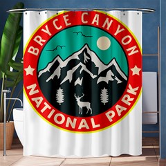 Bryce Canyon National Park T- Shirt Bryce Canyon National Park T- Shirt Shower Curtain 60  X 72  (medium)  by JamesGoode