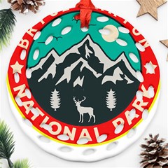 Bryce Canyon National Park T- Shirt Bryce Canyon National Park T- Shirt Round Filigree Ornament (two Sides) by JamesGoode