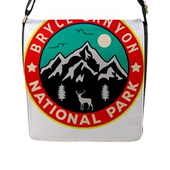 Bryce Canyon National Park T- Shirt Bryce Canyon National Park T- Shirt Flap Closure Messenger Bag (l) by JamesGoode