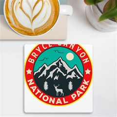 Bryce Canyon National Park T- Shirt Bryce Canyon National Park T- Shirt Uv Print Square Tile Coaster  by JamesGoode