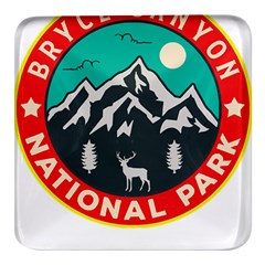 Bryce Canyon National Park T- Shirt Bryce Canyon National Park T- Shirt Square Glass Fridge Magnet (4 Pack) by JamesGoode