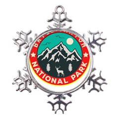 Bryce Canyon National Park T- Shirt Bryce Canyon National Park T- Shirt Metal Large Snowflake Ornament by JamesGoode