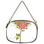 Flowers Art T- Shirtflowers T- Shirt (2) Chain Purse (Two Sides) Front