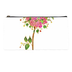 Flowers Art T- Shirtflowers T- Shirt (2) Pencil Case