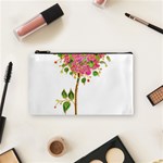 Flowers Art T- Shirtflowers T- Shirt (2) Cosmetic Bag (Small) Front