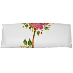 Flowers Art T- Shirtflowers T- Shirt (2) Body Pillow Case (dakimakura)