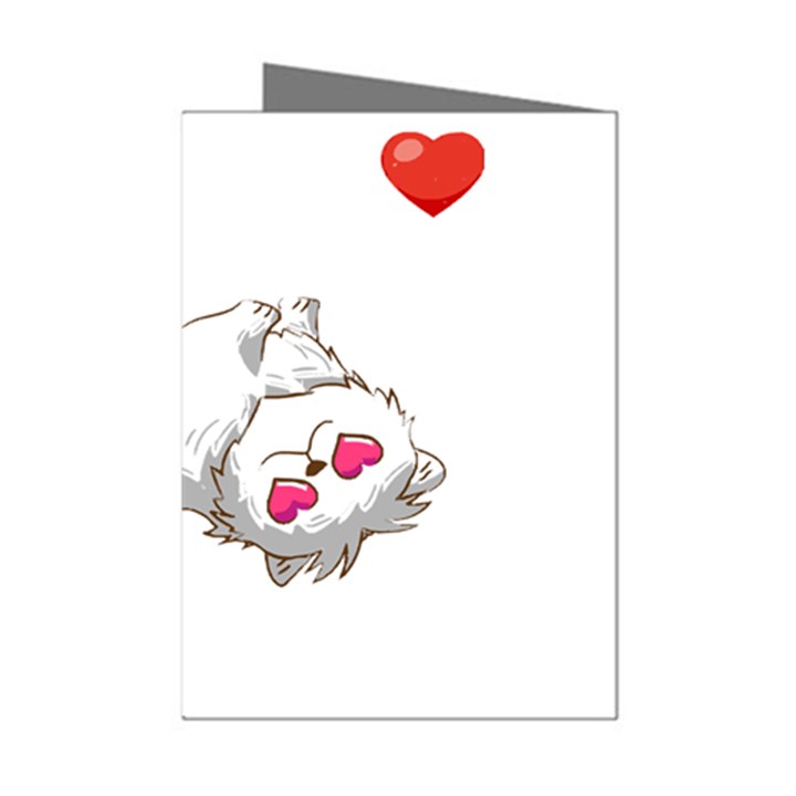 Persian Cat T-shirtsteal Your Heart Persian Cat 01 T-shirt Mini Greeting Cards (Pkg of 8)