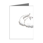 Persian Cat T-shirtsteal Your Heart Persian Cat 01 T-shirt Mini Greeting Cards (Pkg of 8) Right