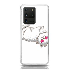 Persian Cat T-shirtsteal Your Heart Persian Cat 01 T-shirt Samsung Galaxy S20 Ultra 6 9 Inch Tpu Uv Case by EnriqueJohnson