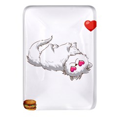 Persian Cat T-shirtsteal Your Heart Persian Cat 01 T-shirt Rectangular Glass Fridge Magnet (4 Pack) by EnriqueJohnson